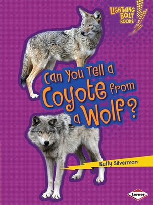 cover image of Can You Tell a Coyote from a Wolf?